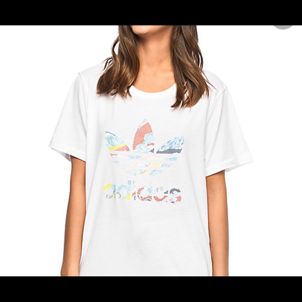 Brand New Adidas Originals boyfriend top